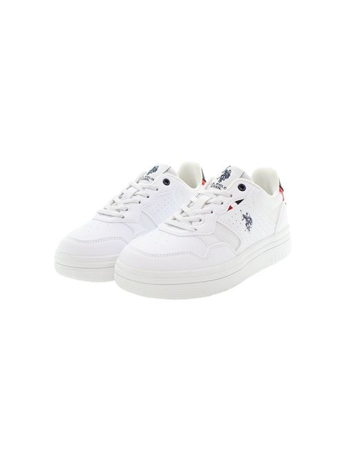 DENNY004F U.S. POLO ASSN | DENNY004K/5Y9/WHI-DBL05